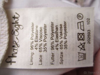 Krajkové šaty plesové nebo večerní, vel. L/XL/XXL - 15