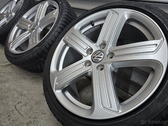 Zimní alu kola VW Golf 7 / 6 GTI GTD 18" - 15