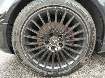 Mercedes Benz c 220 cdi 2007 - 15