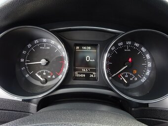 SUPERB COMBI II Elegance 2,0 TDI 103kW + 6st.man.-Kůže,Navi, - 15