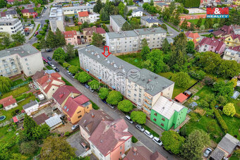 Pronájem bytu 3+1, 64 m², Plzeň, ul. Radiová - 15