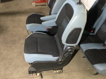 Citroen Berlingo - 3x  sada sedadel. Model 2011 - 15