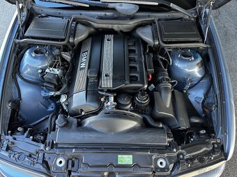 e39 520i 125kw Individual, M-paket, 285000km - 15