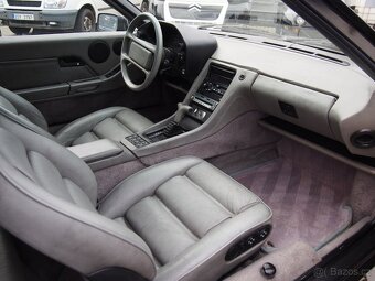 Porsche 928 S4 1991 po GO motoru, krásné, málo najeto 87 500 - 15