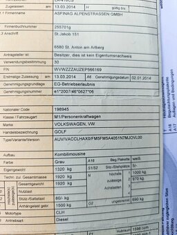 Volkswagen Golf 7 Variant - 15