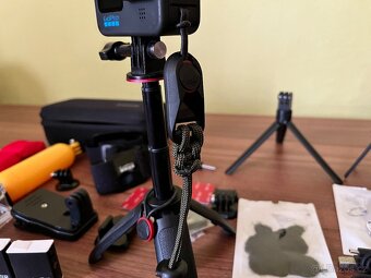 GoPro HERO 10 + bohaté příslušenství - 15