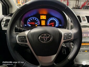 Toyota Avensis kombi T27 1.8VVTi 108kW 2.maj/servis Toyota - 15