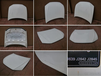 AUDI A6 C7 4G facelift / A6 C8 4K - originál kapota - 15