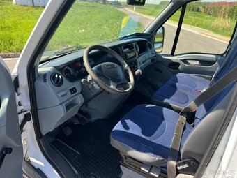 Iveco Daily 2.3d 16V 85kw, valník , 7 míst - 15