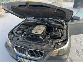 BMW E61 530xD lci 2009 4x4, automat - 15