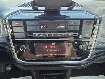 VW UP 50kW CNG 1.maj.ČR 2022 KAMERA+DIGIKLIMA+LED+TEMPOMAT - 15