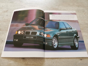 Prospekty BMW 3 Sedan E36 1992, 1995, 1997 - 15