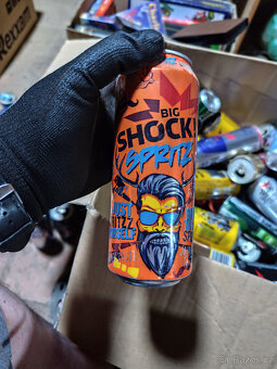 Plechovky od Energy Drinků Big Shock - 2 - 15