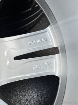 ☀️origo.Alu VW Touareg 5x112 letní pneu 255/55/19 - 15