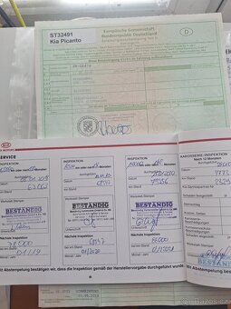 Kia Picanto 1.1i/48kW. r. 2008, naj. 93.500km-Serviska - 15