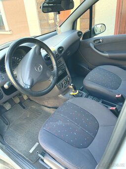 Mercedes Benz A160 L, long, stříbrná metalíza - 15