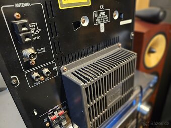 JVC stereo systém po velkém servisu (možno i gramofon a BT?) - 15