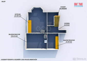 Prodej rodinného domu, 134 m², Plzeň, ul. U Vlečky - 15