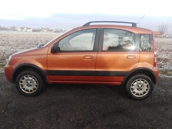 FIAT 4 X 4  PANDA 1,2i BENZIN 44 KW,,, 4 X 4   - 15