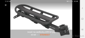 Celoodpružené elektro odrážedlo Mosquit, výkon 1000W. - 15