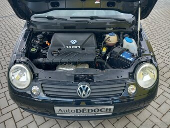 Volkswagen Lupo 1.4 MPi 138t.km,NOVÁ STK PO VELKÉM SERVISE  - 15