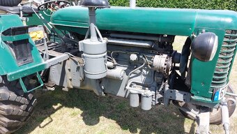 Traktor a valník domácí výroby. - 15