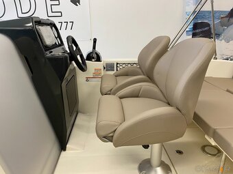 QUICKSILVER Activ 505 CABIN + MERCURY F 100 EFI ELPT záruka - 15