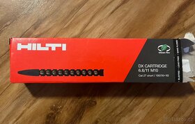 Hilti hřeby a náboje a další. - 15