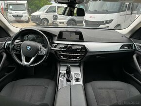 BMW 520d Touring, Navigacia, LED, Top stav, 65k km 1 majitel - 15