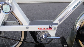 Velosolex 5000 bílý, rok 1973, motokolo, nádherný originál - 15