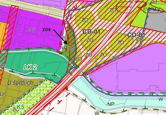 Pozemek 3091 m2, Mladá Boleslav, ev.č. 00164 - 15