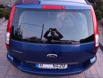 Ford fusion 1.4 16v,rok 2007,alu,stk,org.km - 15