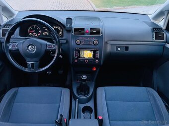 Volkswagen Touran 2.0TDI VÝHŘEV SERVISKA SENZORY PANORAMA - 15