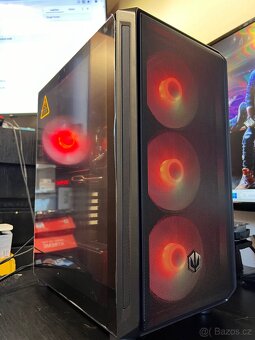 Herní i3 13Gen, až32GB, 1,5TB SSD+HDD ,RX 5700 XT 8GB,Win 11 - 15