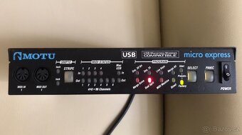 MOTU micro express - 15