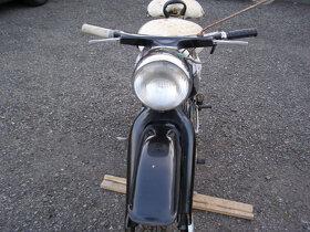 Prodám NSU Pretis 175 OSB čtyřtakt rok 1960 + díly motoru - 15
