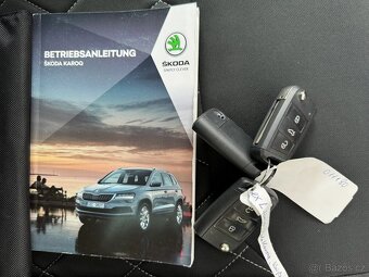 Škoda Karoq sportline 2.0TDI 110kw/tažné/kamera/kessy/DCC - 15