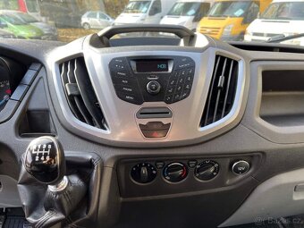 Ford Transit L2H2 2.0 TDCI 96 kW klima ČR odpočet DPH 2018 - 15