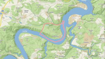 Dřevěná chata 26m2, na vlastním pozemku 487m2, Kobylníky - 15