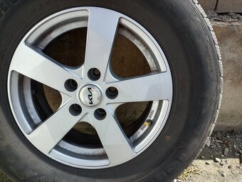 Alu kola Kia,Hyundai, 5x114,3mm, obuté 235/70/R16 Rotalla - 15