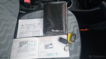 ŠKODA FABIA COMBI 2 1.4 16V, KLIMA TAŽNÉ SERVISNÍ KNÍŽKA - 15