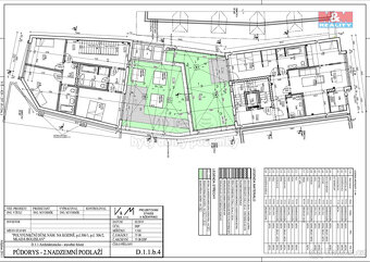 Prodej projektu bytového domu, 820 m², Mladá Boleslav - 15