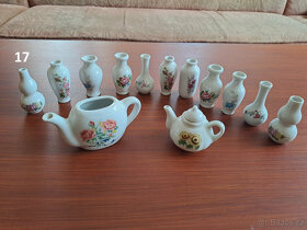 Prodám starší sklo  a porcelán - 15