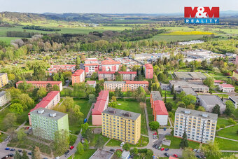 Pronájem bytu 1+kk, 19 m², Mariánské Lázně, ul. Hroznatova - 15
