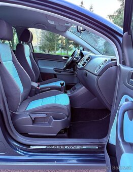 Vw Golf V Plus 1.9 Tdi 77kw 105ps manuál edícia CROSS GOLF - 15