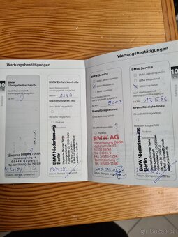 BMW R 1200 GS, 2005, 59000 km, servisní kniha - 15