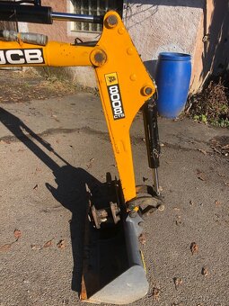 Prodám minibagr JCB 8008 CTS - 15