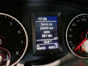 VW Tiguan 1.4 TSi 90kw-90tkm-1.Majitel-Klima-ZÁLOHOVÁNO - 15
