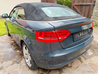 AUDI A3 cabrio 2.0 TDI, xenon, nové DSG, nové rozvody - 15