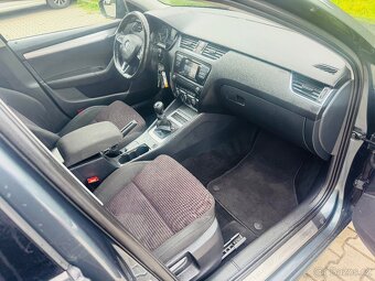 Škoda Octavia Combi III 1.6 tdi 77kw, STYLE plus , 4x4.. ČR - 15